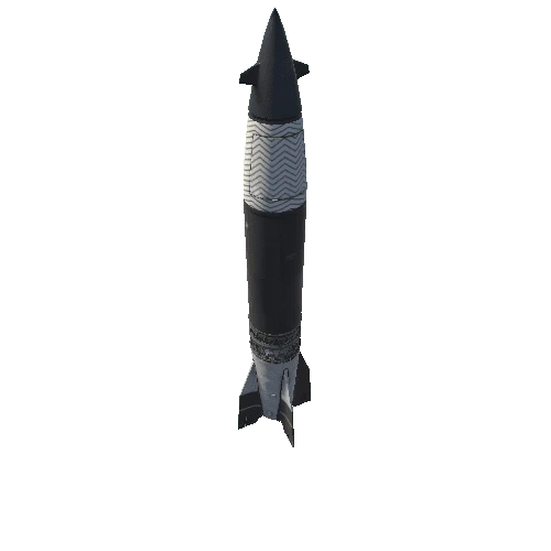 Two-Stage Backfire Rocket A